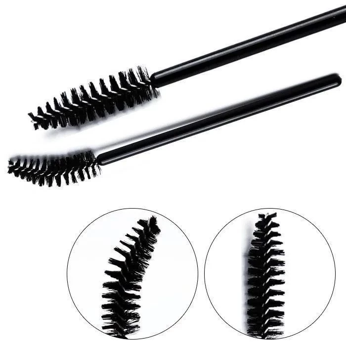 Cọ Mascara chuốt lông mày chuốt mi ngắn Lông Mày Trang Điểm Làm Đẹp