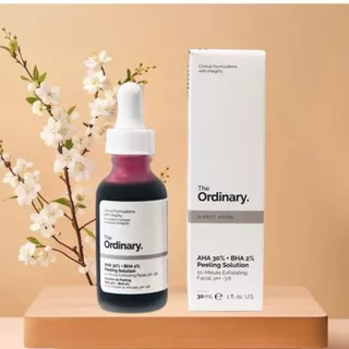 Serum tẩy da chết The Ordinary AHA 30% BHA 2% Peeling Solution giảm mụn giảm thâm tái tạo da . . . . .