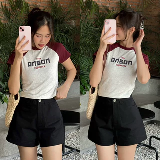 [RÁCH STORE] Áo Thun Crop - 1205 - anson