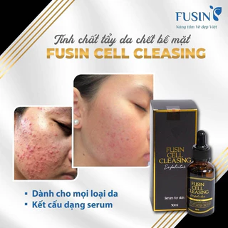 tẩy tế bào chết fusin cell cleasing