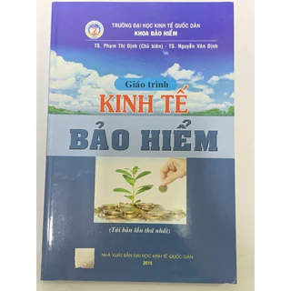 Sách - Giáo Trình Kinh Tế Bảo Hiểm