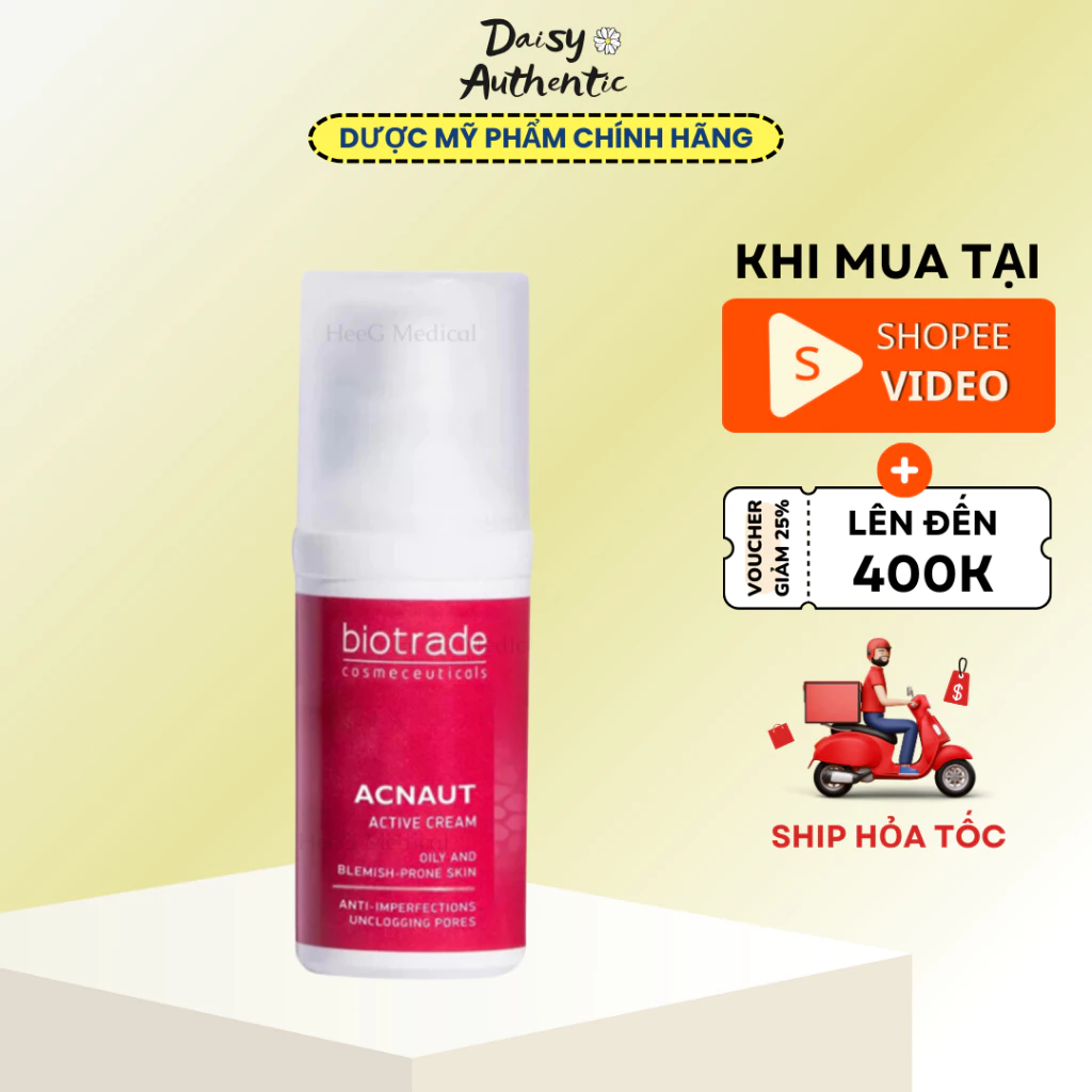 Kem Giảm Mụn Biotrade Acnaut Active Cream 30ml