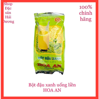 CHÍNH HÃNG Bột đậu xanh Hoa An 500g-Đặc sản Hải Dương