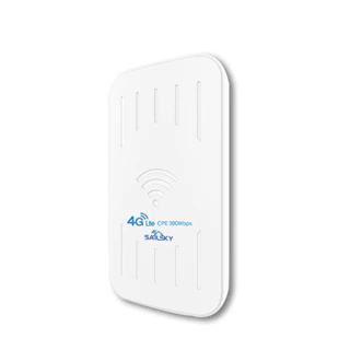 Bộ Phát WiFi 4G Không Dây Chống Nước Ngoài Trời XM206 – Tốc Độ 150Mbps, Kết Nối 32 Thiết Bị, Phủ Sóng Rộng từ 50-100 mét