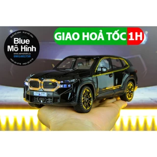 Xe mô hình BMW XM SUV hybrid 1:24