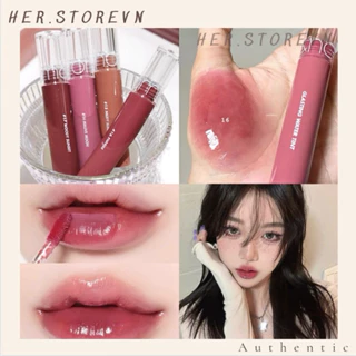 Son Bóng Romand Glasting Water Tint #16 Figrise - Màu Hồng Khô