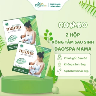 Combo 2 hộp Dao'spa Mama - DK Pharma, 2 hộp / 6 chai 250ml