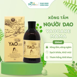 Xông Tắm Sau Sinh Thảo Mộc Yaocare Mama 250ml DK Pharma