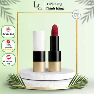 Son Hermes Rouge Matte siêu xinh, mới 2022 LaLa Color