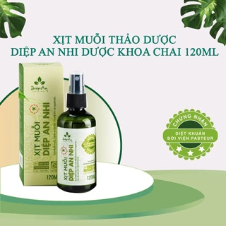 Xịt muỗi thảo dược Diệp An Nhi | An toàn cho bé từ 3 tháng tuổi và mẹ bầu - Chai 120ml