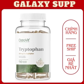 Ostrovit Tryptophan 5-HTP Giảm Stress Ngủ Ngon (90 Viên)