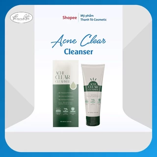 Sữa Rửa Mặt Dành Cho Da Mụn  | Sữa Rửa Mặt Acne Clear Cleanser (100ML) | Thanh To Cosmetic