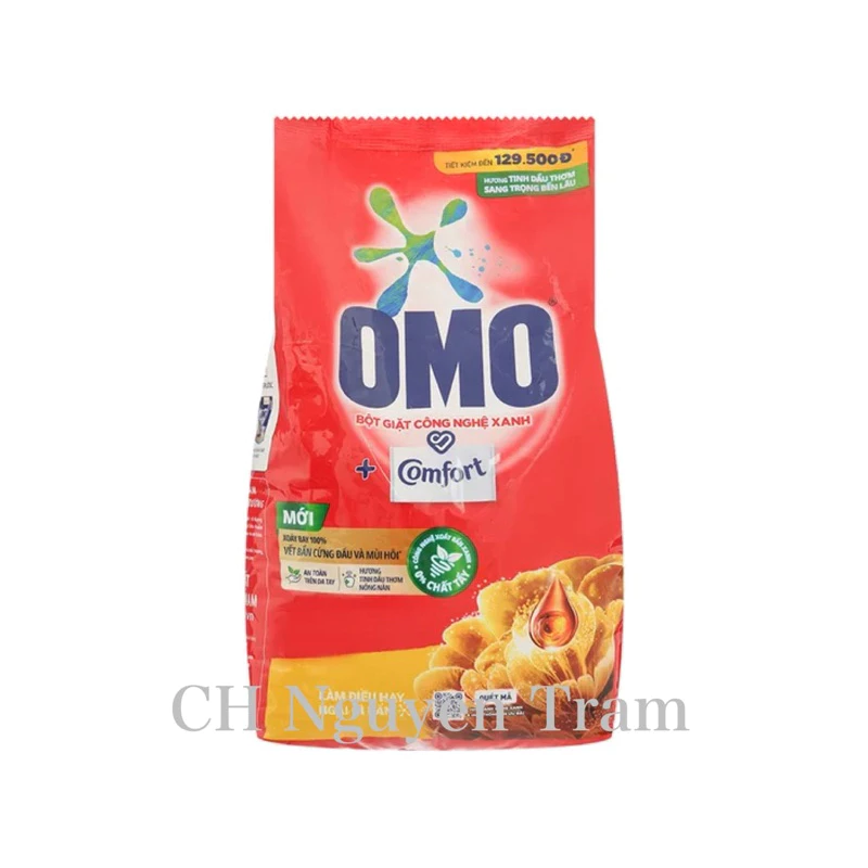 Bột giặt Omo bịch lớn