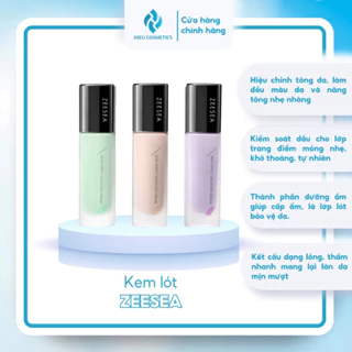 Kem Lót ZEESEA trang điểm kiềm dầu, hiệu chỉnh màu da 10g-30g