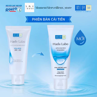 Kem Rửa Mặt Dưỡng Ẩm Tối Ưu Hada Labo Advanced Nourish Cleanser 80g