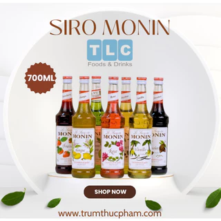 Siro Monin Các Vị 700ml