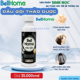 Dầu Gội Sinh Học Bell Home 100ML, Mẫu Thử Tiện Lợi Khi Đi Du Lịch