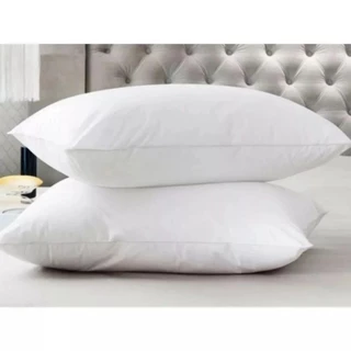 Ruột Gối Nằm POLY COTTON Bông Trắng Tinh Khiết.Ruột Gối Đầu Kích Thước 45x65cm