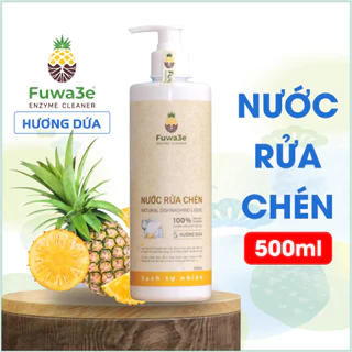 (Hiệp Bình Chánh, Thủ Đức) Nước rửa chén hữu cơ Fuwa3e chai 500ml