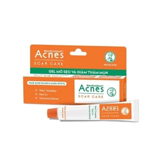 Gel làm mờ sẹo và giảm thâm mụn Acnes 12g