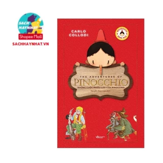 Sách - Những cuộc phiêu lưu của Pinocchio ( Song ngữ Việt-Anh )