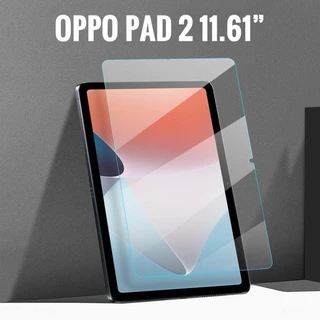 Kính cường lực cho Oppo Pad 2 11.61 inch trong suốt