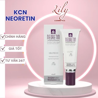 Kem Chống Nắng Neoretin Discrom Control Gelcream SPF 50 40ml