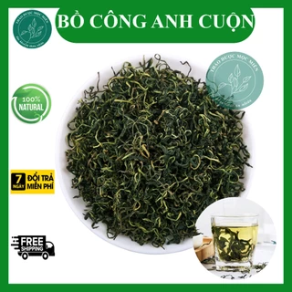 Trà Lá Bồ Công Anh Cuộn Xanh sạch đẹp mát gan