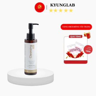 Kyung Lab Cleansing Gel - Sữa Rửa Mặt Làm Sạch Sâu Dịu Nhẹ 150ml không khô da