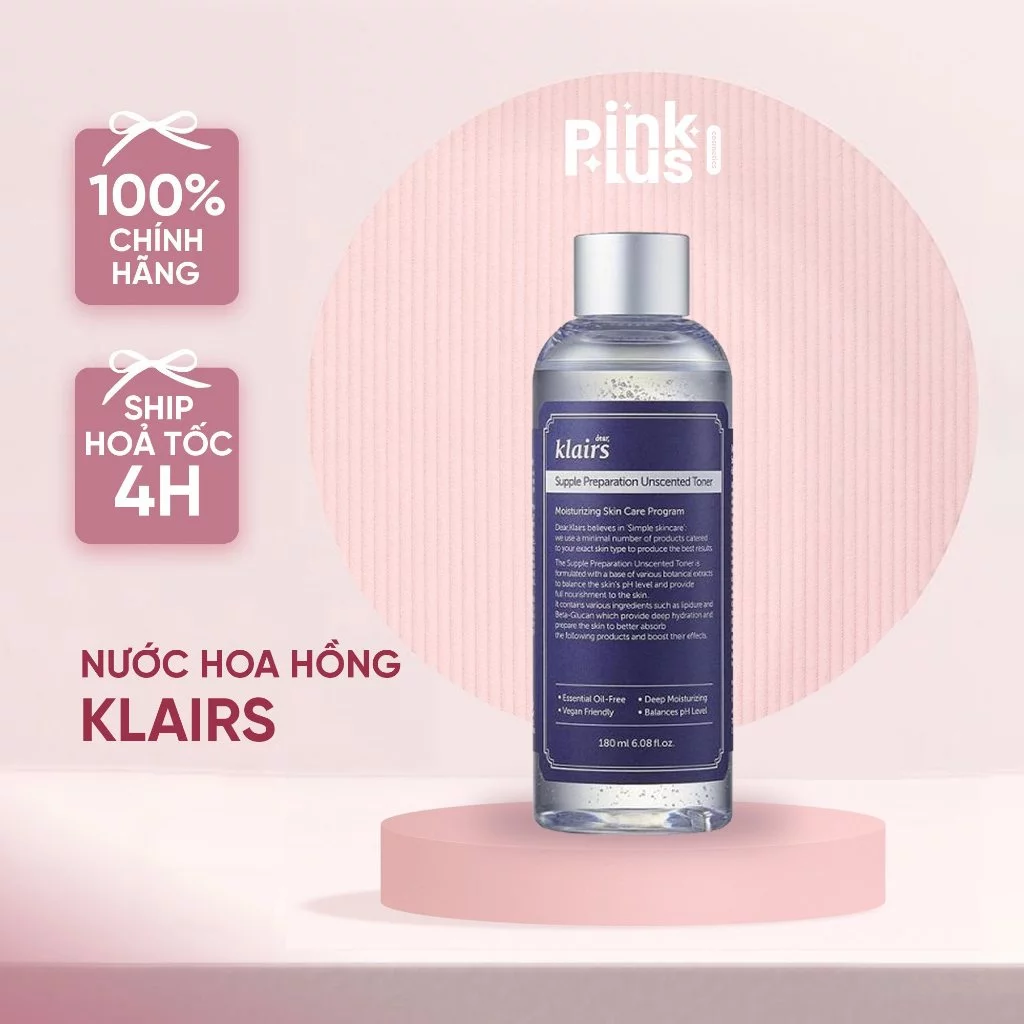 NƯỚC HOA HỒNG LÀNH TÍNH KLAIRS PREPARATION FACIAL TONER