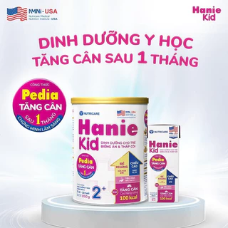 Hanie Kid - Dinh Dưỡng Cho Trẻ Biếng Ăn & Thấp Còi