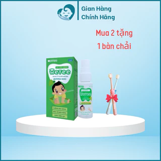 Xịt Chống Sâu Răng Wetee Làm Sạch Khoang Miệng Bảo Vệ Men răng Ngăn Ngừa Ố Vàng Cho Răng Chắc Khoẻ