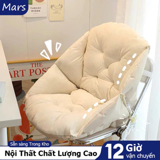 MARS đệm lót ghế văn phòng Đệm ngồi tích hợp chống trượt tiện dụng Dày và mềm Ngồi thoải mái hơn