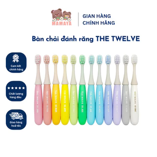 BÀN CHẢI ĐÁNH RĂNG SIÊU MỀM THE TWELVE CHO BÉ TỪ 12M NỘI ĐỊA HÀN QUỐC