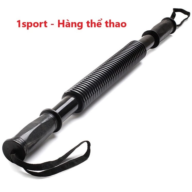 Gậy lò xo, thanh bẻ lò xo 20kg 30kg 40kg 50kg 60kg tập cơ tay tại nhà