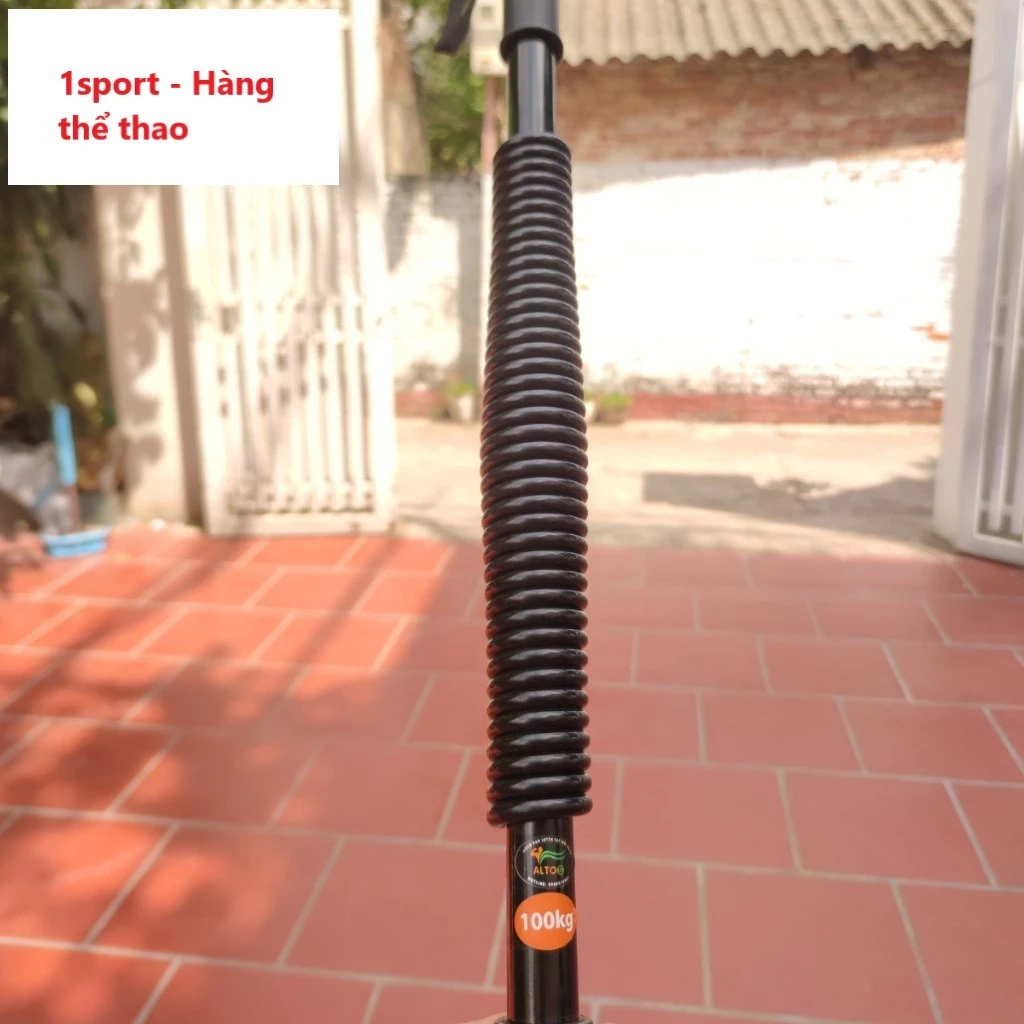 Gậy lò xo tập cơ tay CAO CẤP 70kg 80kg 90kg 100kg tập luyện cơ tay tại nhà