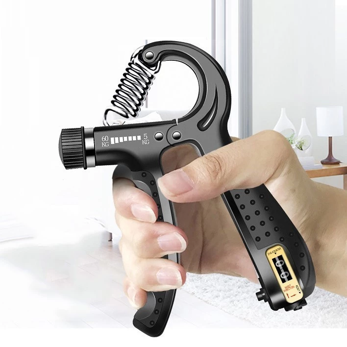 Kìm bóp tay đếm số 60kg 100kg tập cơ tay, tập thể dục thể thao tại nhà