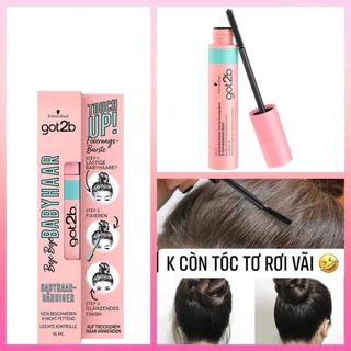 MASCARA CHẢI TÓC CON GÓT 2B. BÍ KÍP XỬ LÍ TÓC CON CỦA CHỊ EM PHỤ NỮ ❤️