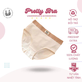 Quần Lót Nữ Pretty BIG Dream Chất Cotton Co Giãn Phong Cách Thể Thao Năng Động Mềm Mịn