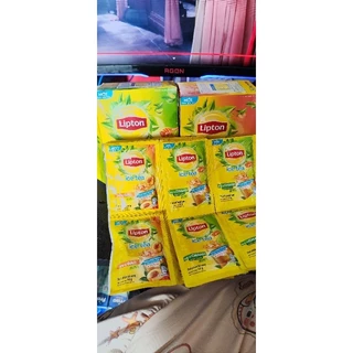 Lẻ 2 Gói Trà Lipton Ice tea Trà đào và Trà chanh thơm ngon chua chua ngọt ngọt đậm đà