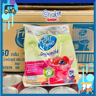 Trà Nestle Dâu, Việt quất Mix Berry Thái Lan Fruit Time 450g