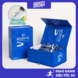 [ Tặng bình nước T+ kèm mỗi hộp ] ⚡ Hộp 20 gói thức uống bổ sung năng lượng T+sport bù nước + điện giải