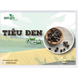 Tiêu đen hữu cơ