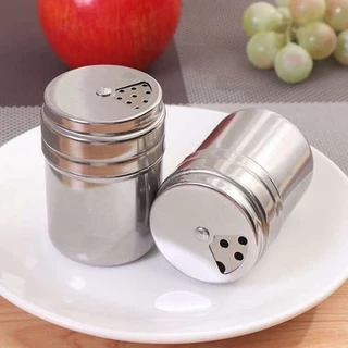 Hủ Đựng Tăm, Hũ Đựng Tiêu Inox Cao Cấp, Sang Trọng