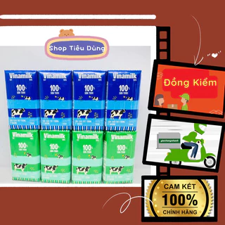 Sữa Tươi Tiệt Trùng Vinamilk 110ml 1 Lốc 4 Hộp