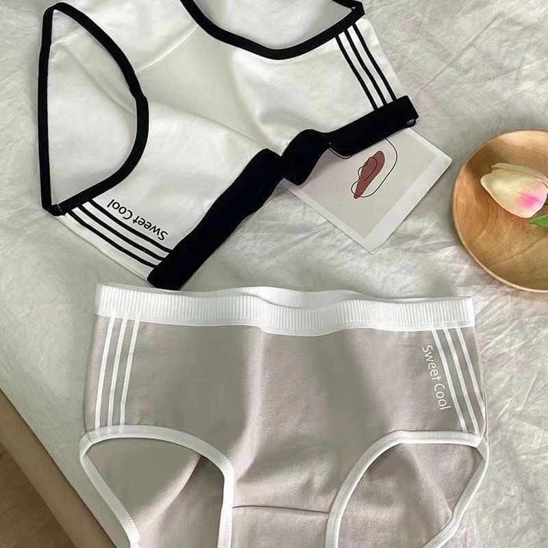 Quần Lót Nữ Cotton Sweet Cool phối sọc thể thao trẻ trung gợi cảm tôn dáng mã QL685