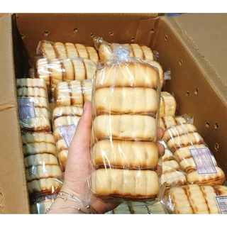 Bánh nướng cao bằng 5 cái 300g chỉ 15k, ít ngọt, chuẩn vị