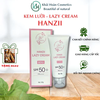 Kem lười HANZII -  Lazy Cream HANZII không gây bết dính, không lộ vân kem, chống nắng SPF 50, thay thế lớp makeup.