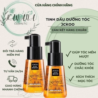 Tinh Dầu Dưỡng Tóc Siêu Mềm Mượt Jckoo [70ml]