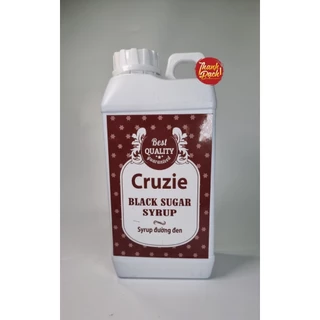 Siro Syrup Đường Đen Hàn Quốc TCP 1kg